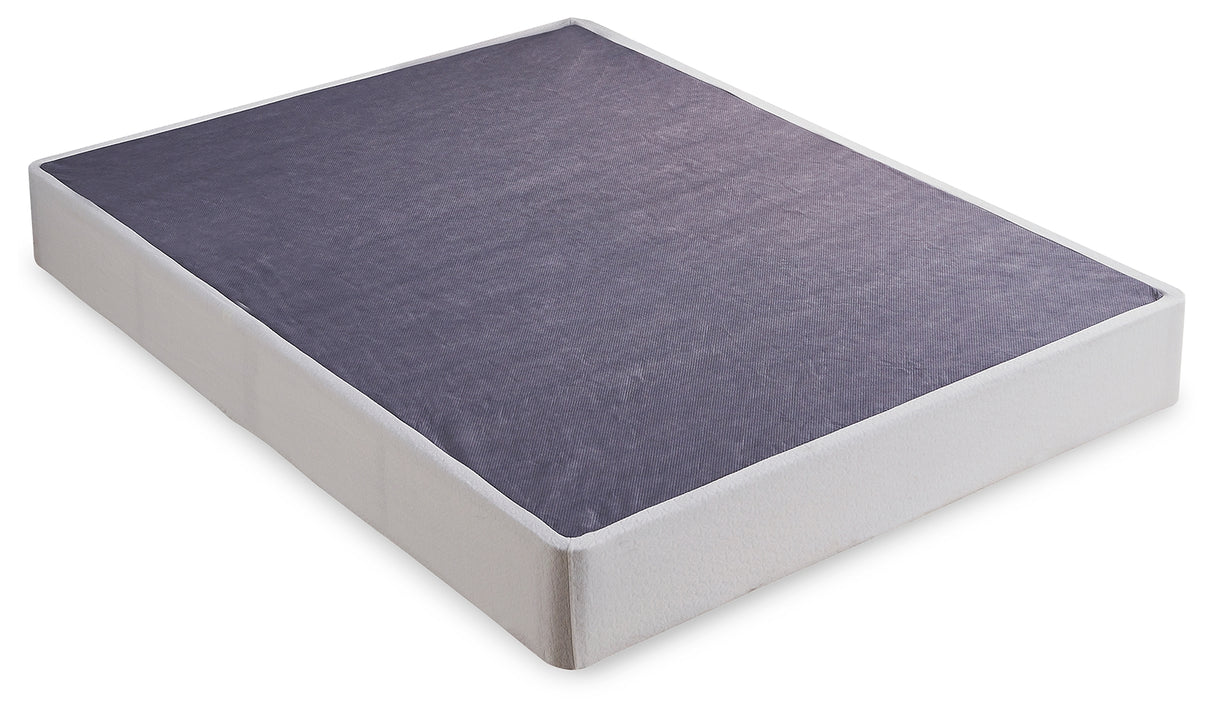 Chime 12 Inch Memory Foam 2-Piece Mattress with Foundation (King Mattress in a Box, Foundation King Foundation)