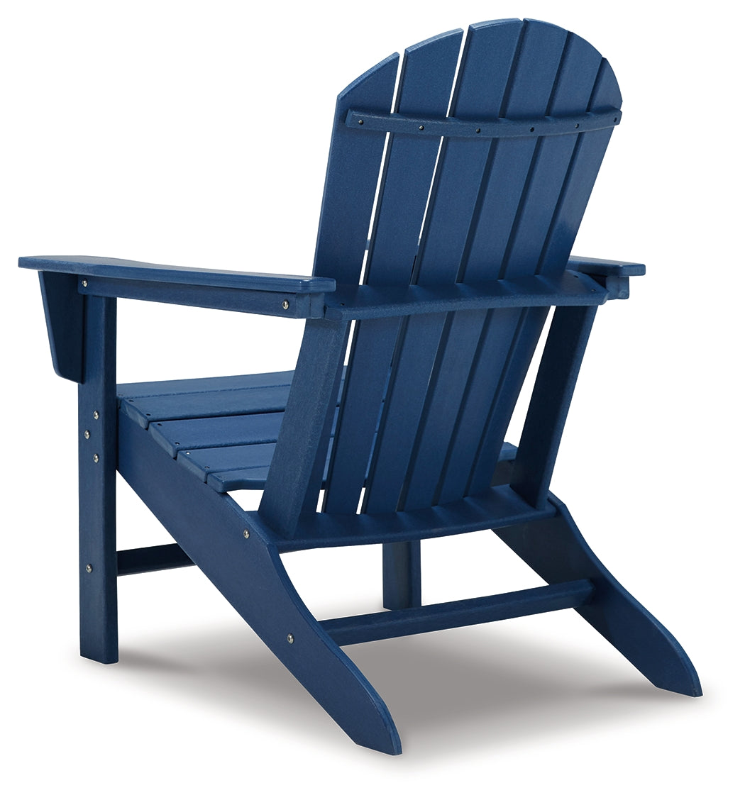 Sundown Treasure Adirondack Chair (Color: Blue)