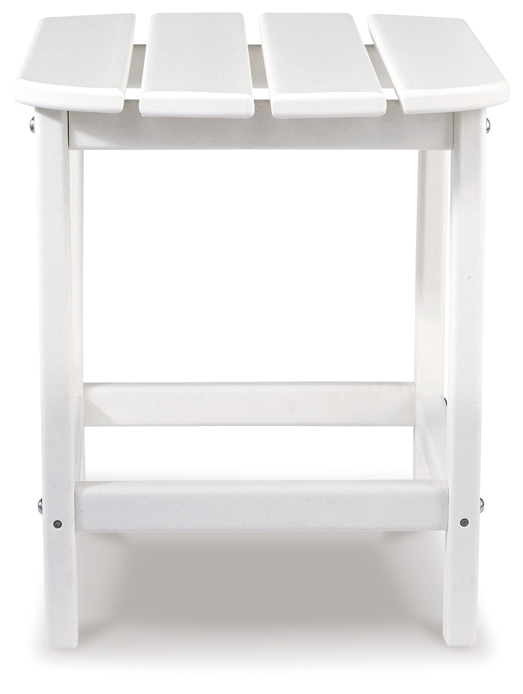 Sundown Treasure End Table (Color: White)