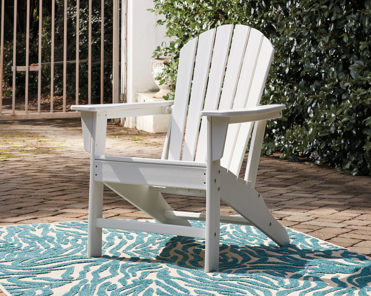 Sundown Treasure 3-Piece 2 Outdoor Chairs with End Table (Adirondack Chair, Adirondack Chair, End Table)