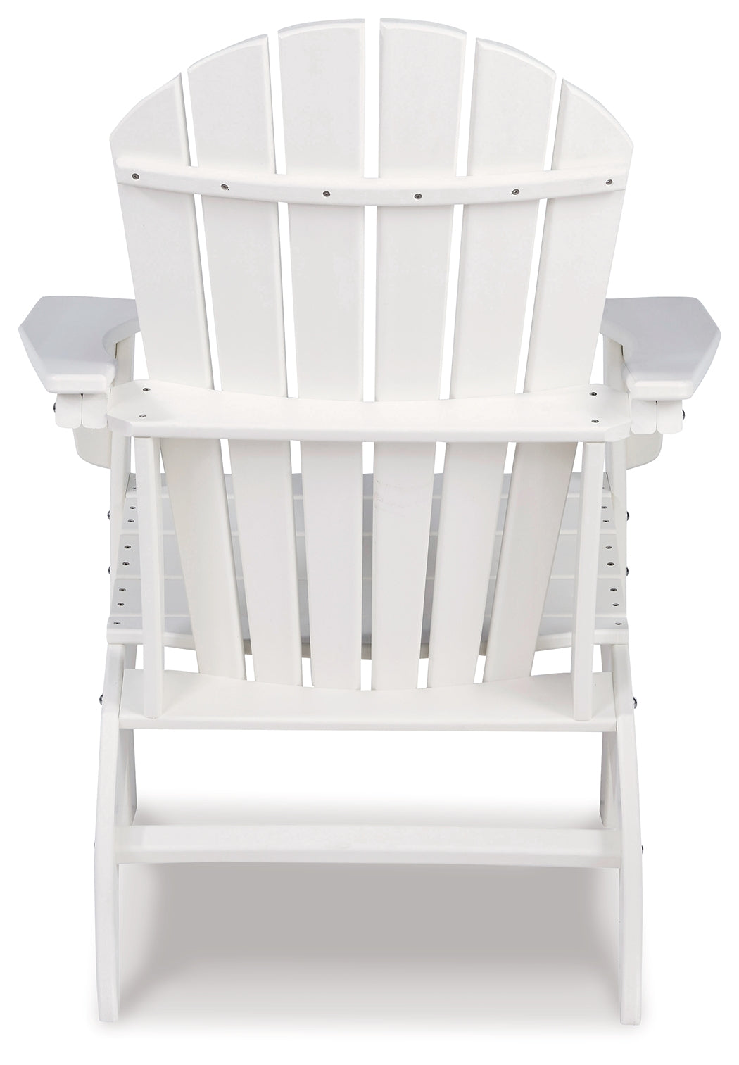Sundown Treasure Adirondack Chair (Color: White)