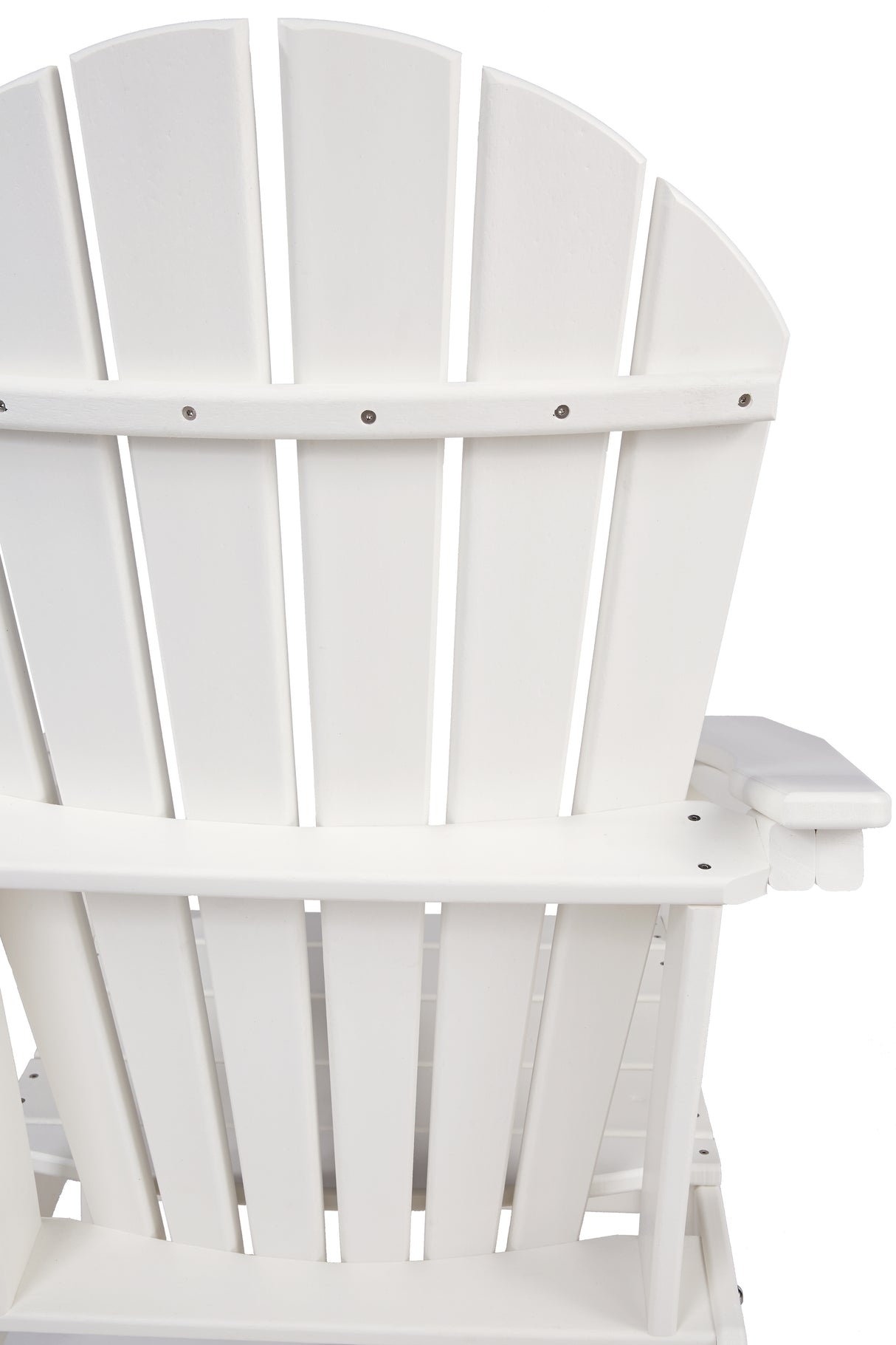 Sundown Treasure Adirondack Chair (Color: White)