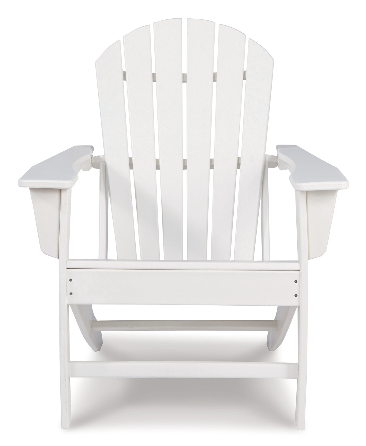 Sundown Treasure Adirondack Chair (Color: White)