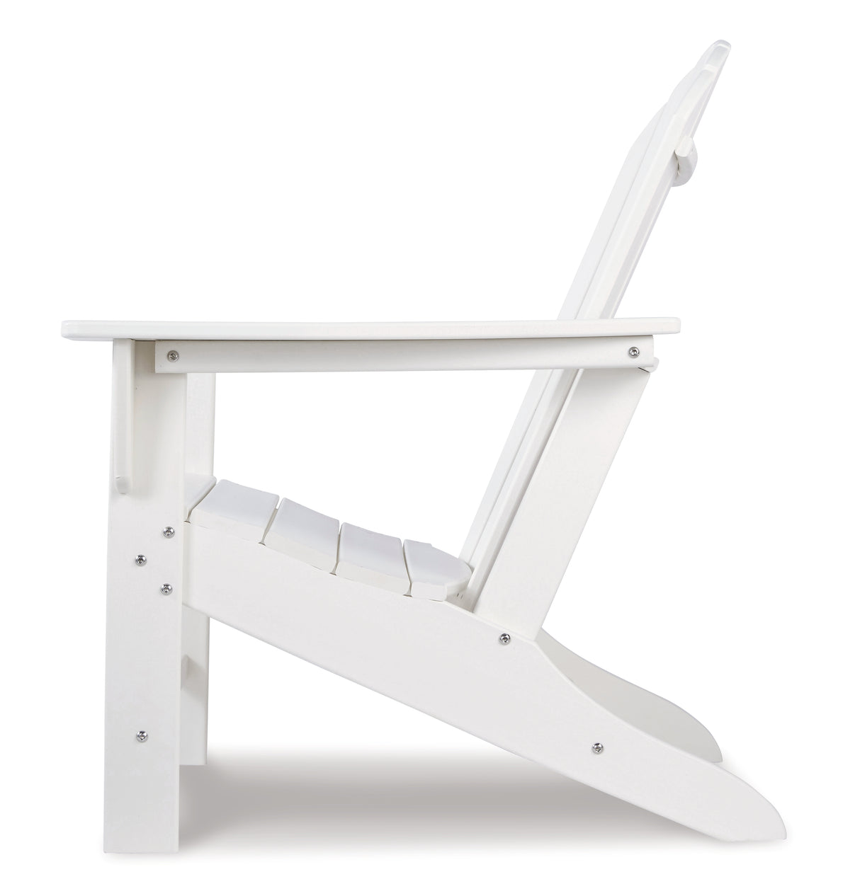 Sundown Treasure Adirondack Chair (Color: White)
