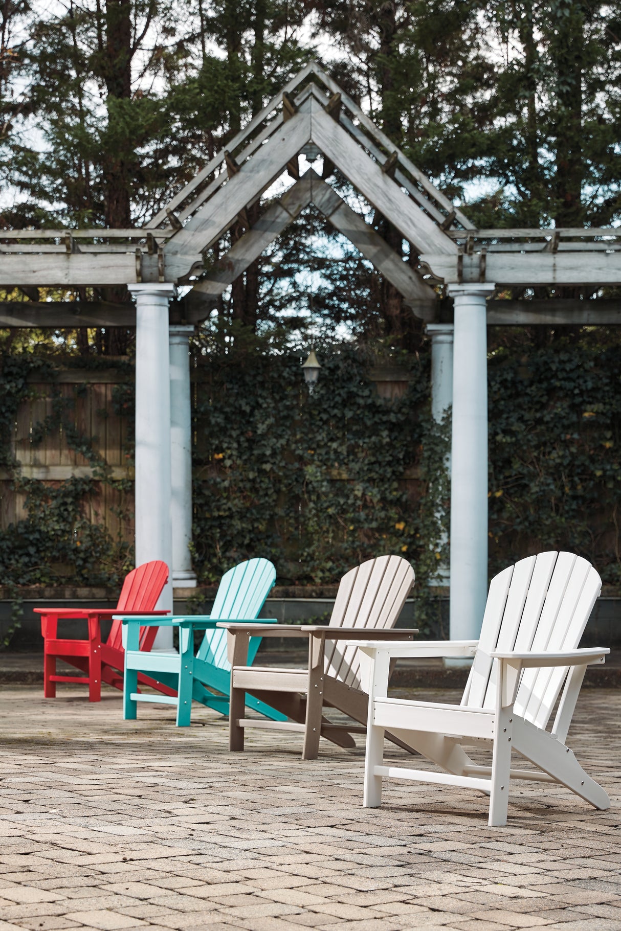 Sundown Treasure Adirondack Chair (Color: Driftwood)