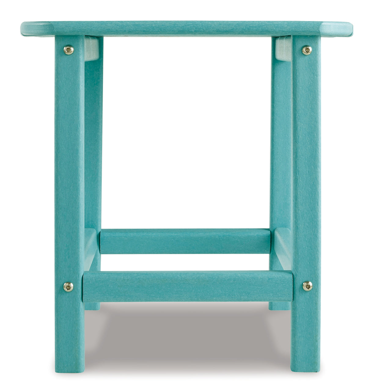 Sundown Treasure End Table (Color: Turquoise)