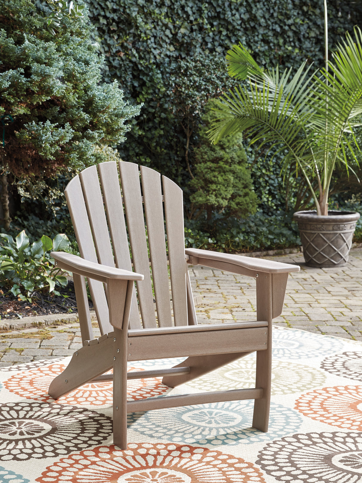 Sundown Treasure Adirondack Chair (Color: Driftwood)