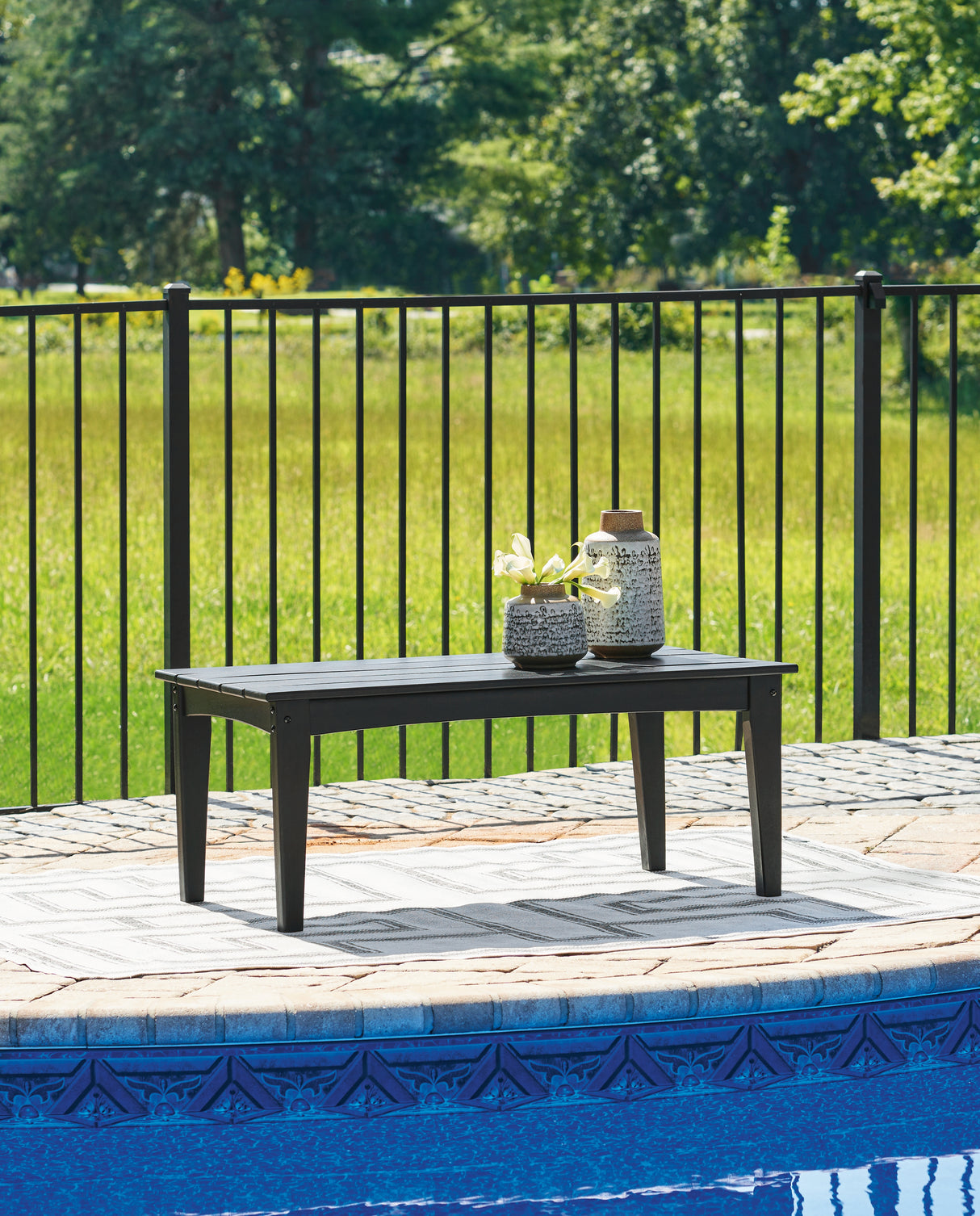 Hyland Wave Outdoor Coffee Table