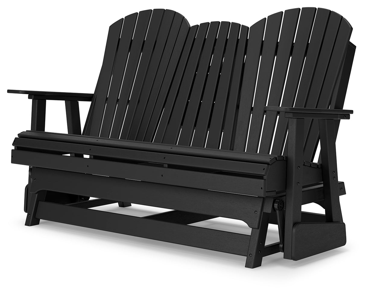 Hyland Wave Outdoor Glider Loveseat