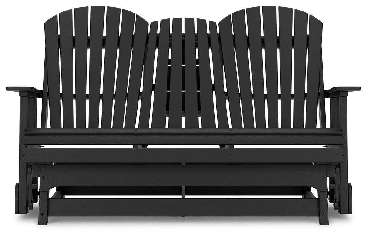 Hyland Wave Outdoor Glider Loveseat