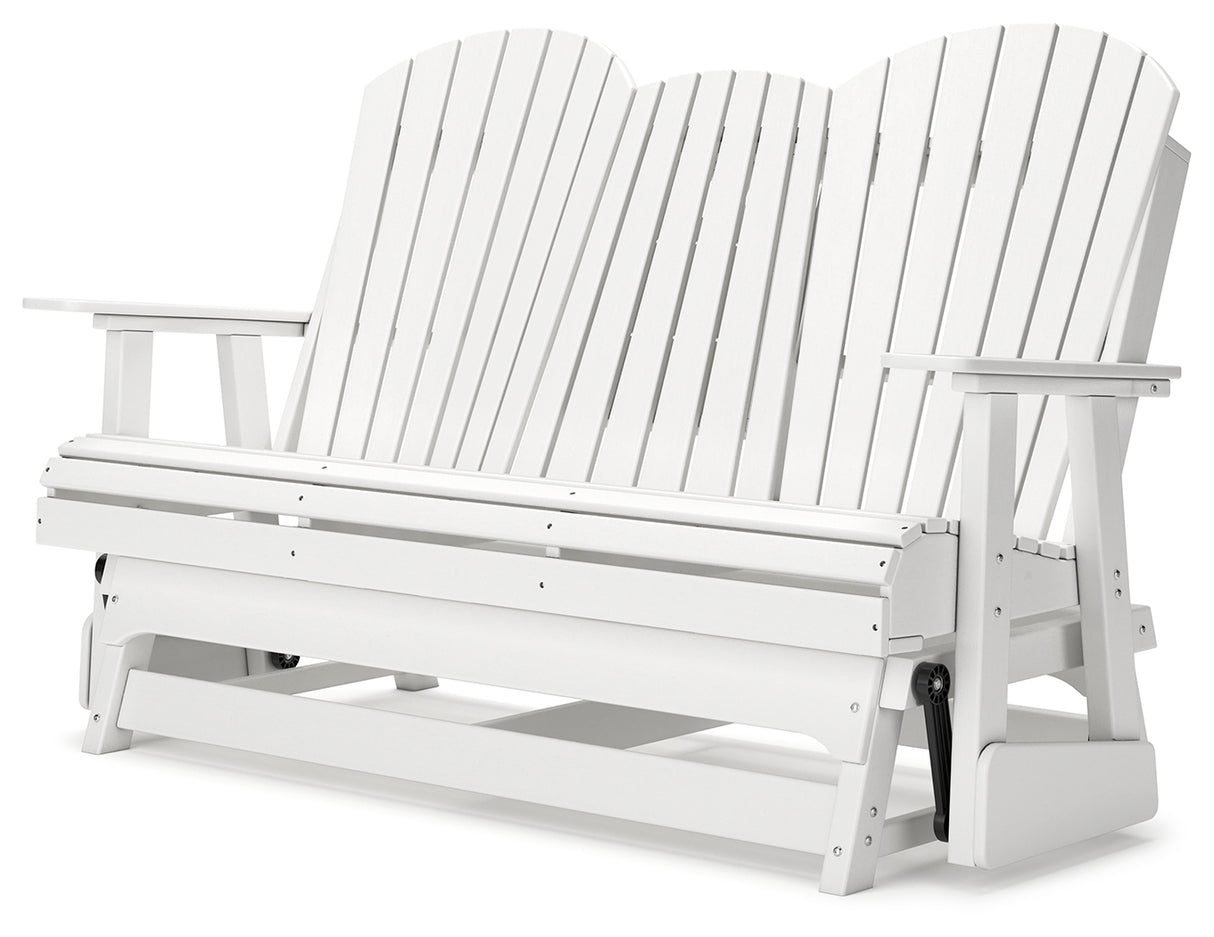 Hyland Wave Outdoor Glider Loveseat