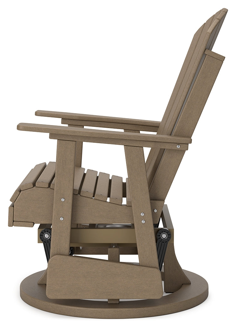 Hyland Wave Outdoor Swivel Glider Chair