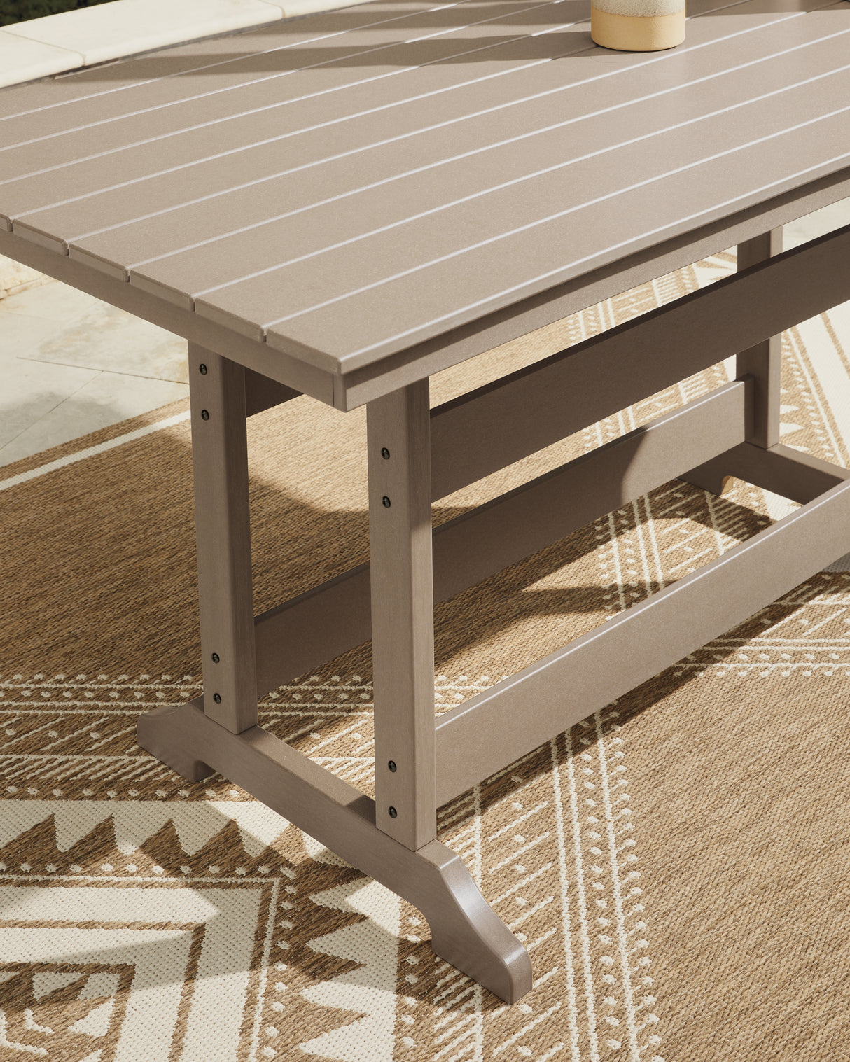 Seacliff Beach Outdoor Counter Height Dining Table