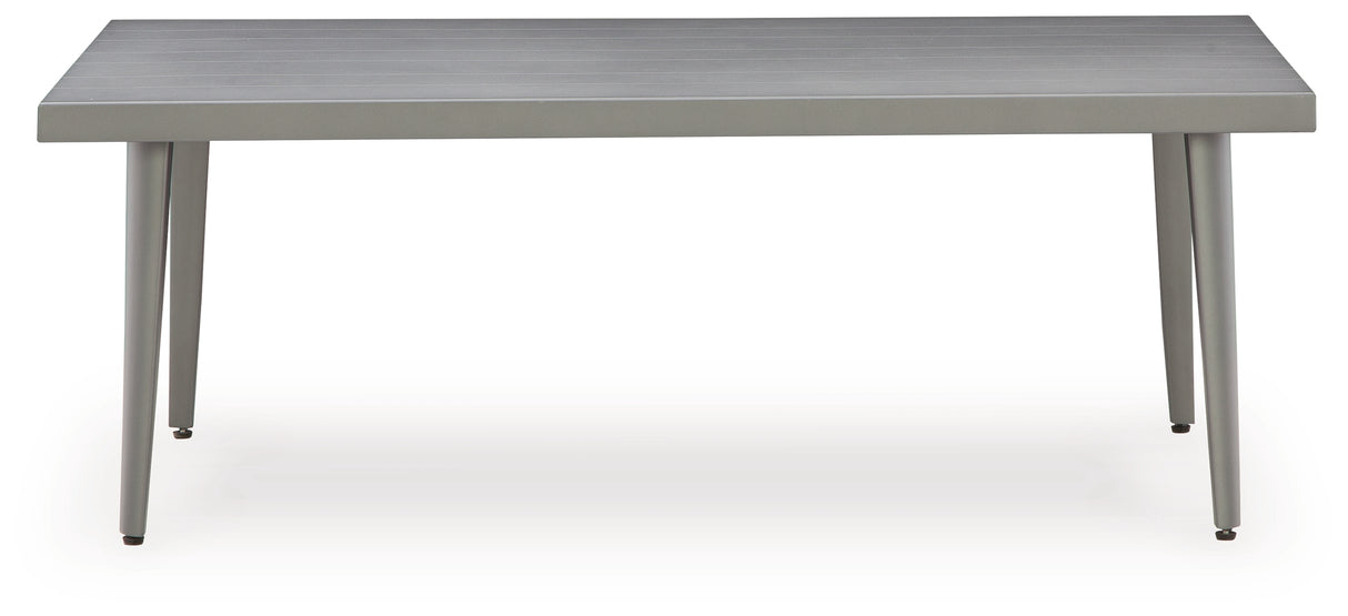 Gali Outdoor Sofa/Chairs/Table Set (Set of 4)