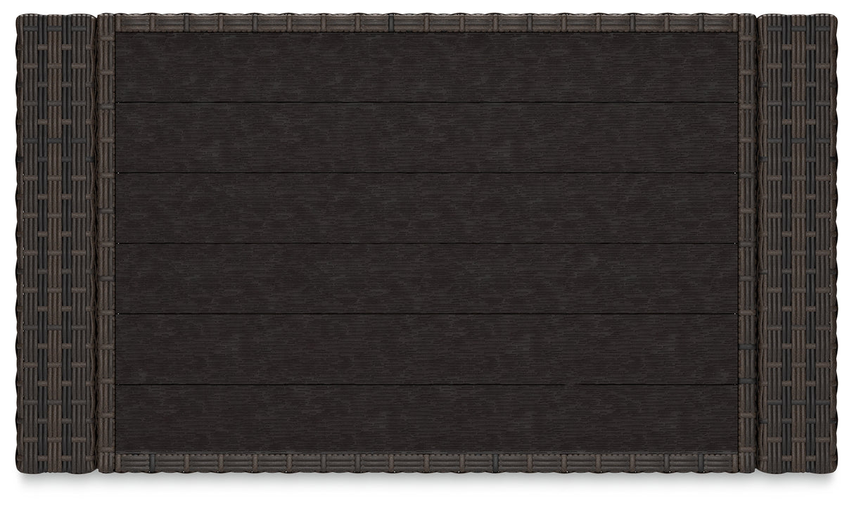 Windglow Outdoor Coffee Table