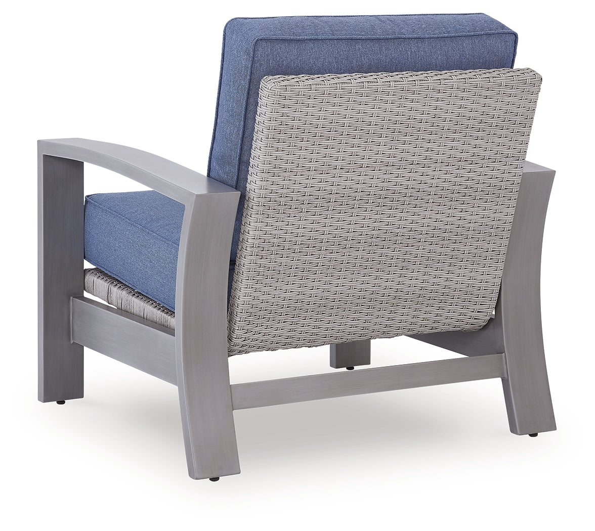 Half Moon Beach Outdoor Spring Lounge Chair