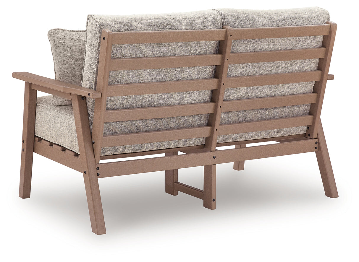 Grover Beach Outdoor Loveseat with Cushion