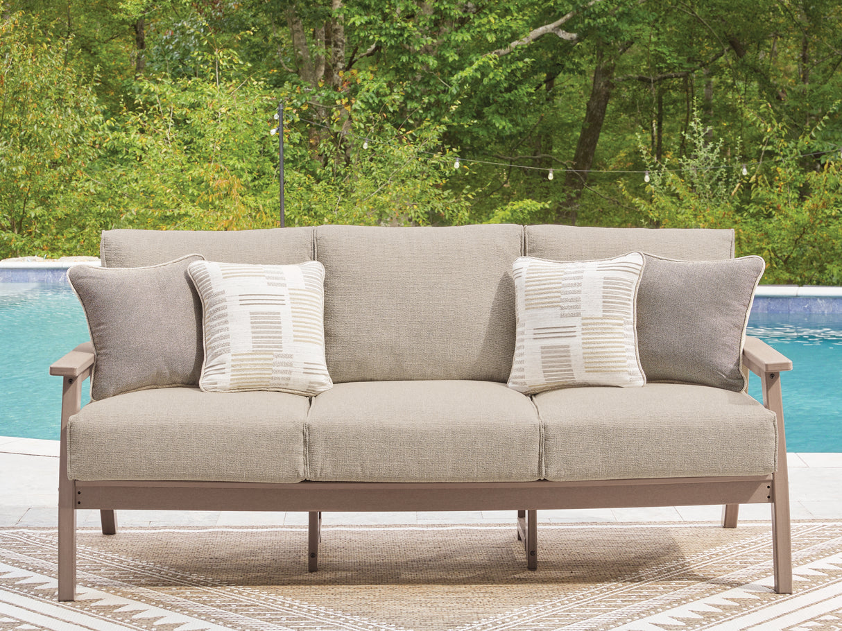 Grover Beach Outdoor Sofa with Cushion