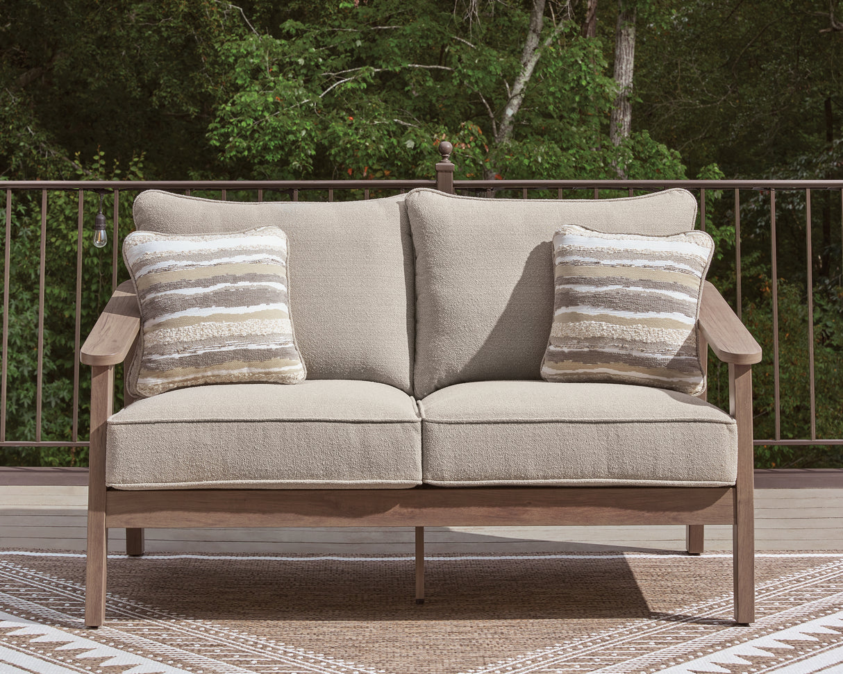 Harmony Headlands 2-Piece Outdoor Sofa and Loveseat
