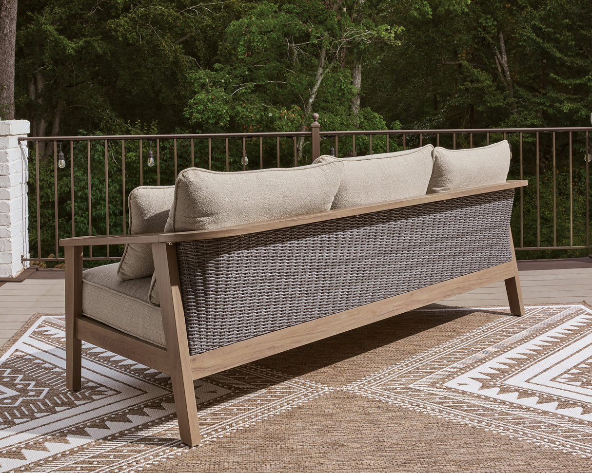 Harmony Headlands 2-Piece Outdoor Sofa and Loveseat