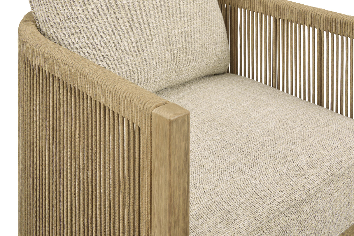 Spooners Cove 2-Piece Outdoor Package (Outdoor Lounge Chair with Cushion (Set of 2), Outdoor Coffee Table)