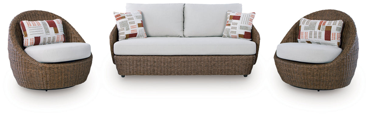 Double Point 2-Piece Outdoor Package