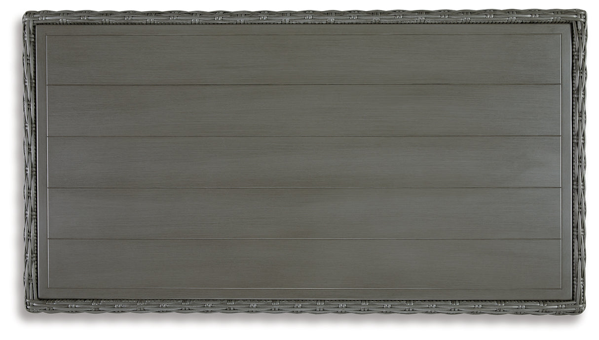 Elite Park 3-Piece Outdoor Coffee Table with 2 End Tables (Outdoor Coffee Table, Outdoor End Table, Outdoor End Table)