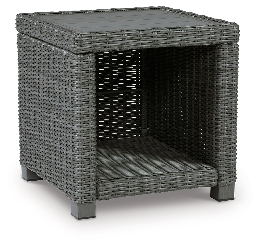 Elite Park 3-Piece Outdoor Coffee Table with 2 End Tables (Outdoor Coffee Table, Outdoor End Table, Outdoor End Table)