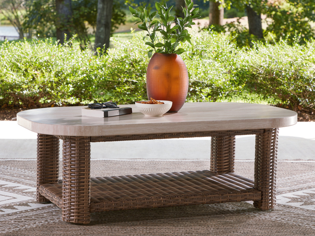 Dolan Creek Outdoor Coffee Table