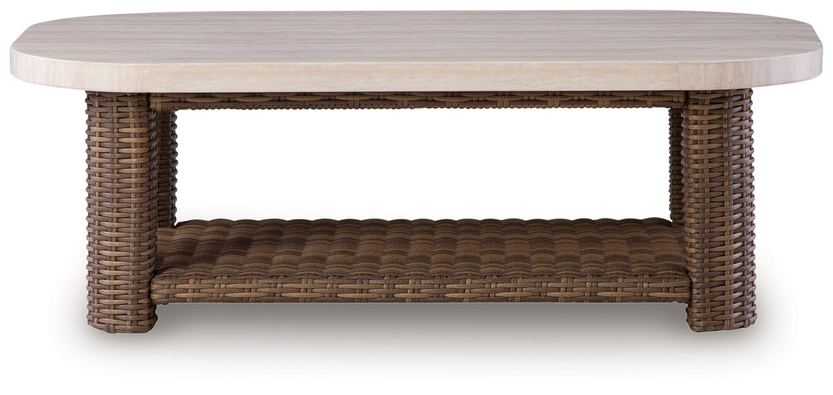 Dolan Creek Outdoor Coffee Table