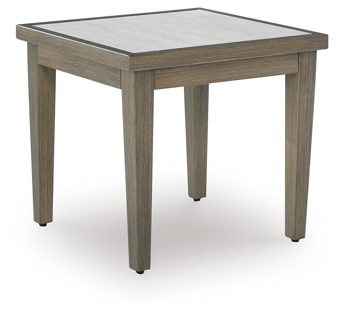 Rainier Ranch Outdoor End Table