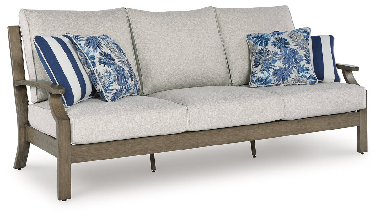 Rainier Ranch 2-Piece Outdoor Sofa and Loveseat