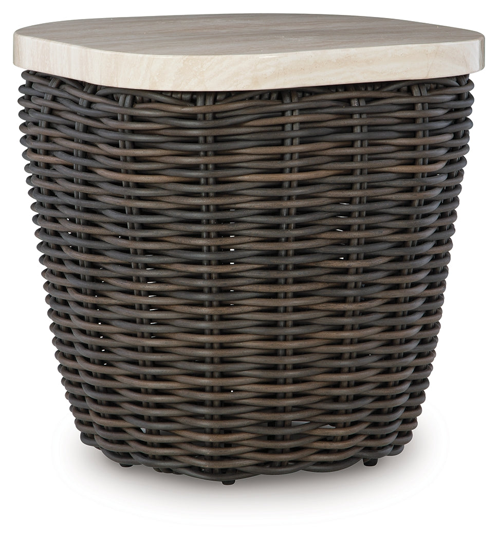 Kimora Outdoor End Table