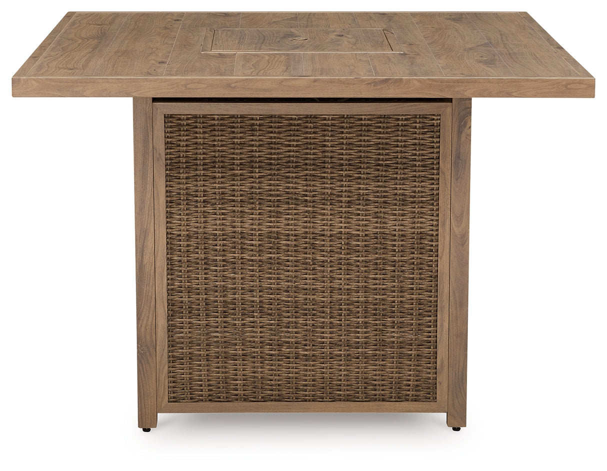 Walton Bridge Outdoor Bar Table and 4 Barstools