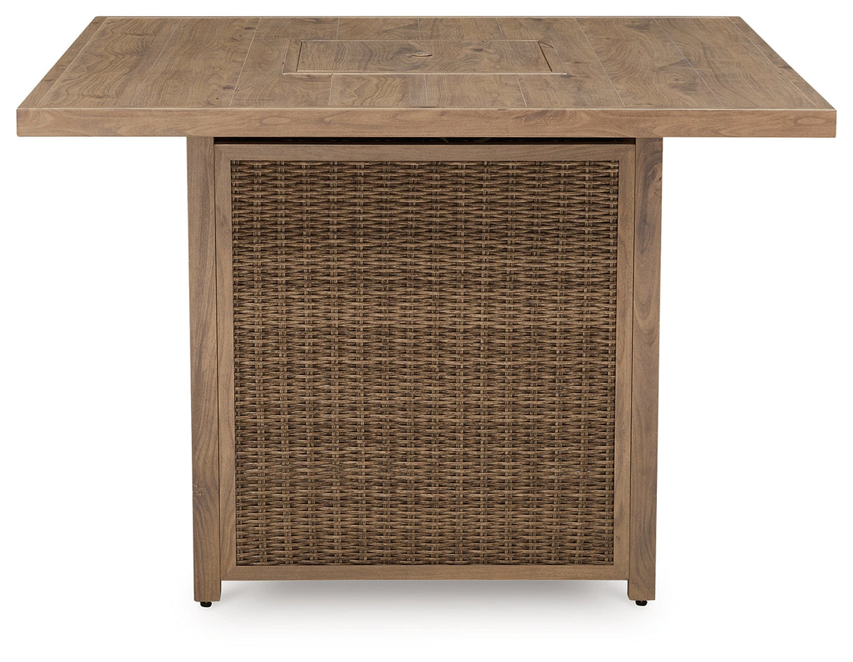 Walton Bridge Outdoor Bar Table and 4 Barstools