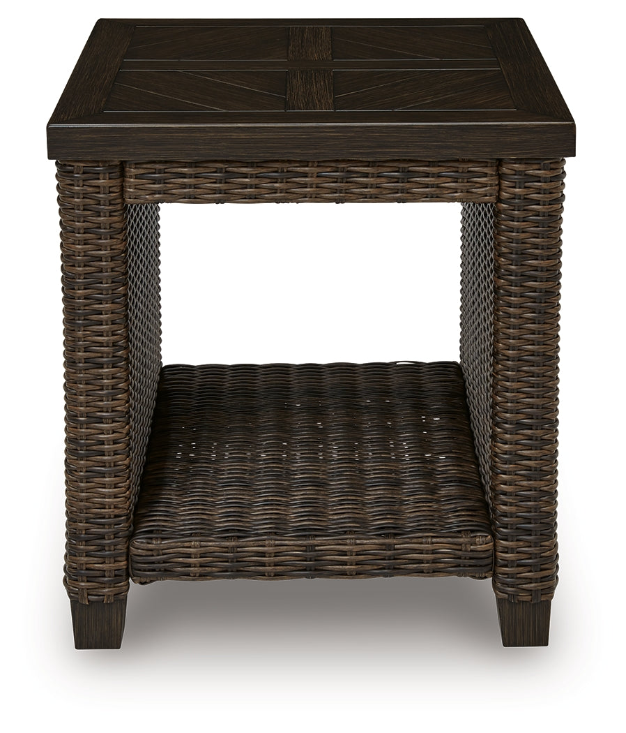 Monterey Point Outdoor End Table