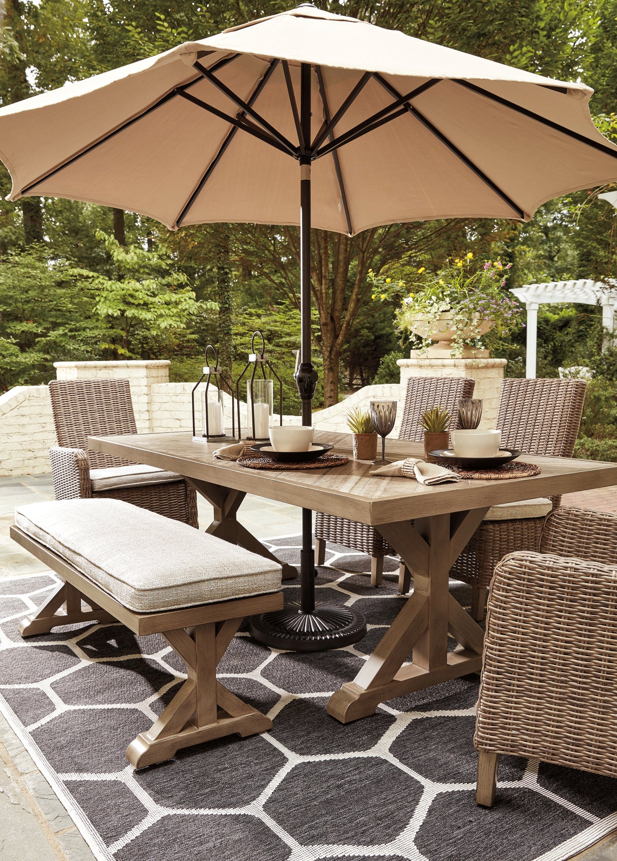Beachcroft Outdoor Dining Table