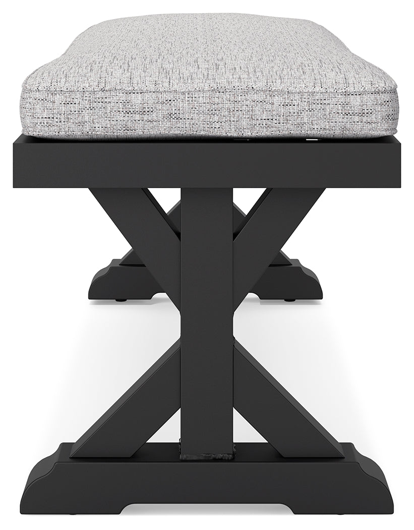 Beachcroft Outdoor Bench with Cushion