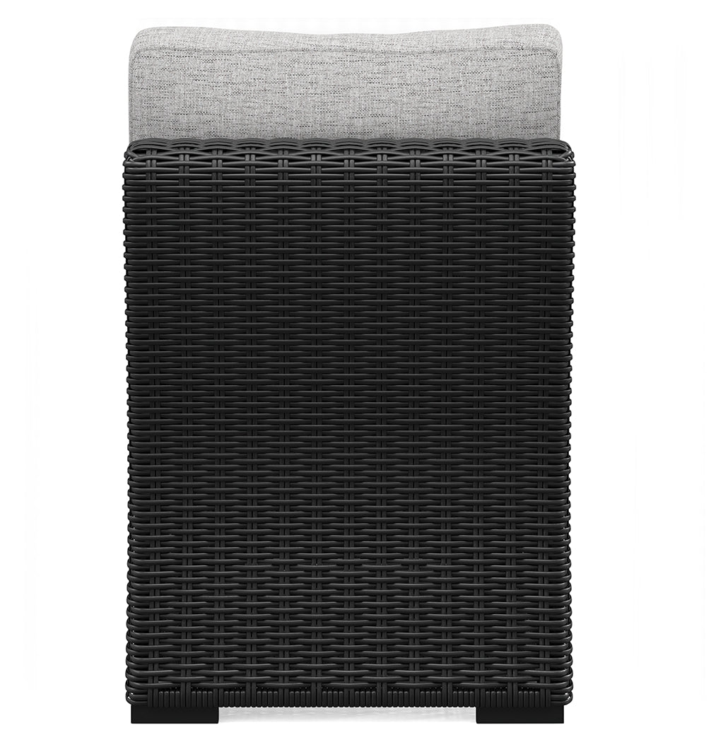 Beachcroft 3-Piece Outdoor Sectional (Configuration: 5-Piece (Beachcroft Outdoor Armless Chair with Cushion, Beachcroft Outdoor Armless Chair with Cushion, Beachcroft Outdoor Curved Corner Chair with Cushion, Beachcroft 2-Piece Outdoor Loveseat with Cushion))