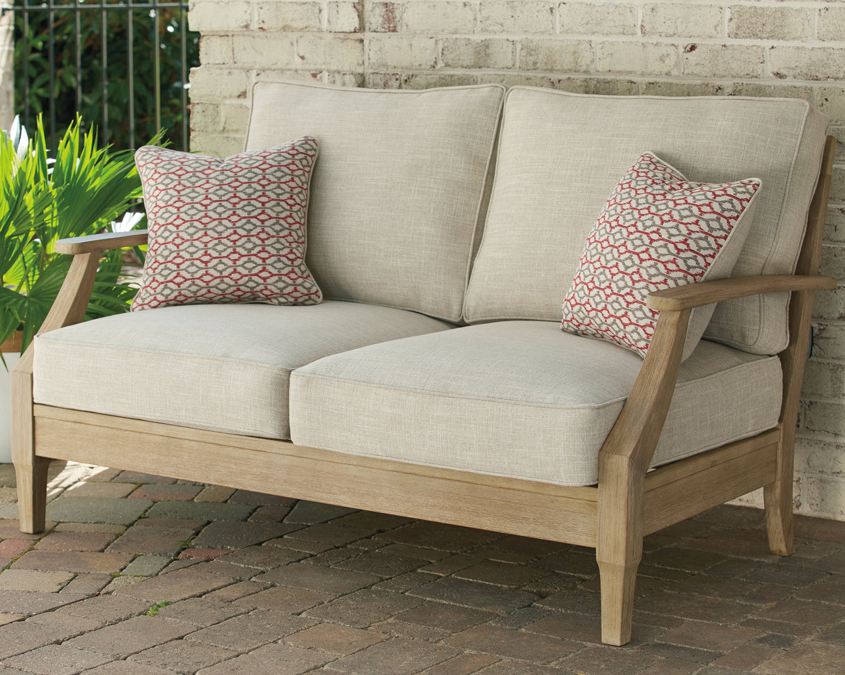Clare View Outdoor Sofa, Loveseat and Lounge Chair