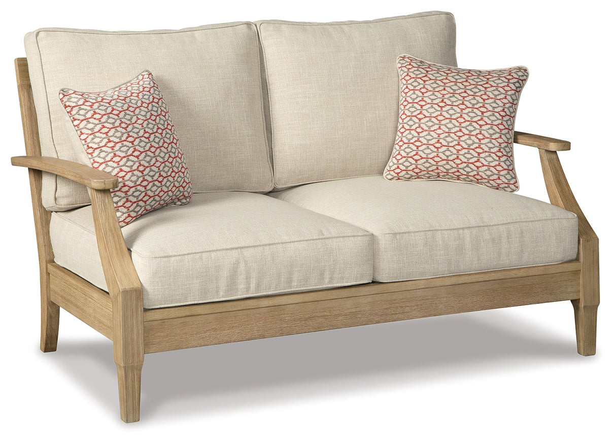 Clare View 2-Piece Outdoor Sofa and Loveseat