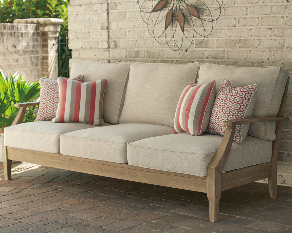 Clare View Outdoor Sofa, Loveseat and Lounge Chair