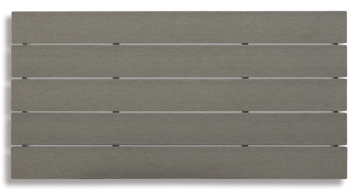 Visola 3-Piece Outdoor Sofa and Loveseat with Coffee Table (Outdoor Sofa with Cushion, Outdoor Loveseat with Cushion, Outdoor Coffee Table)