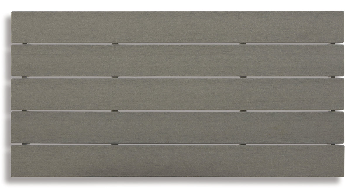 Visola 2-Piece Outdoor Sofa with Coffee Table