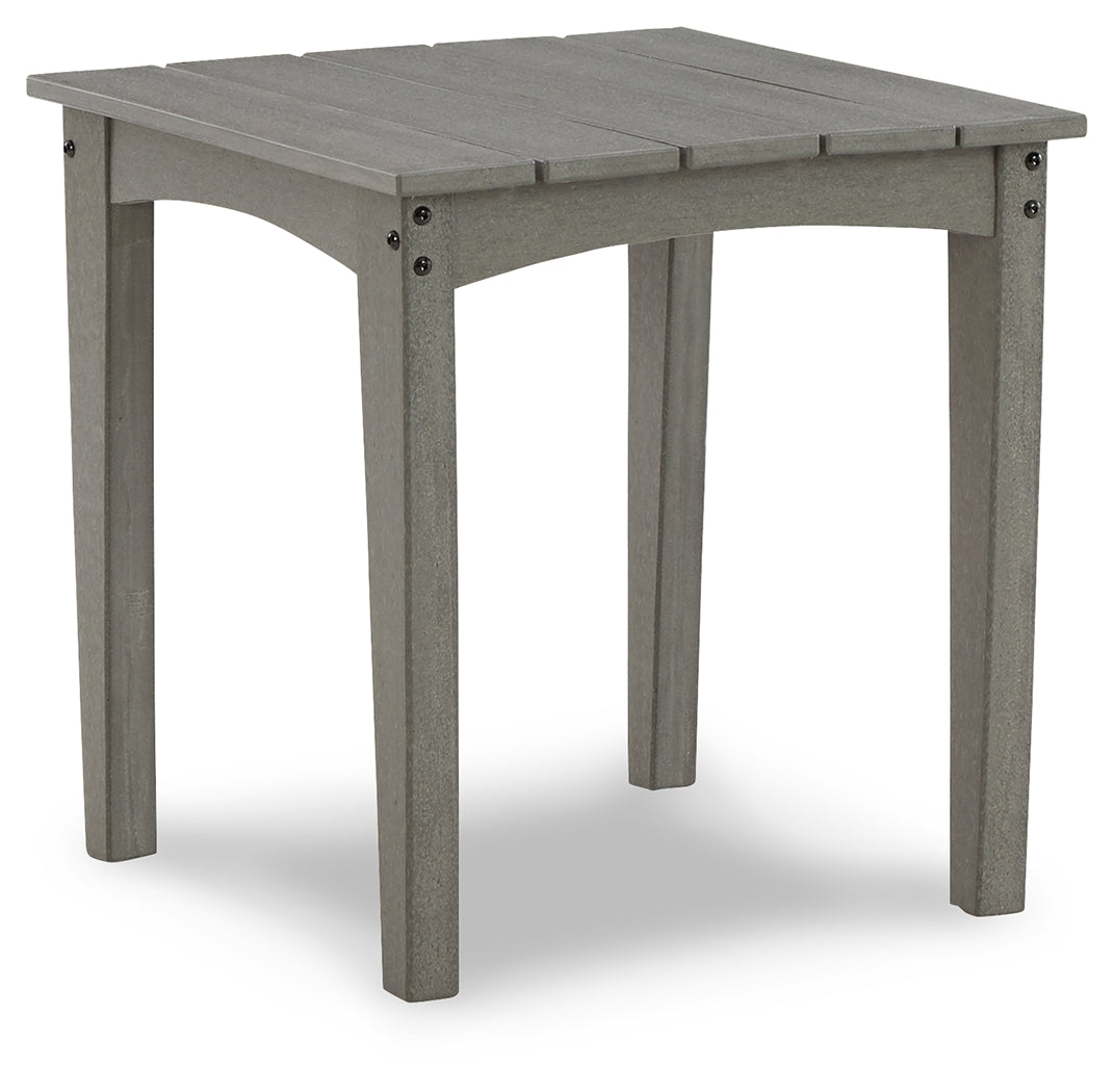 Visola 3-Piece Outdoor Coffee Table with 2 End Tables (Outdoor Coffee Table, Outdoor End Table, Outdoor End Table)