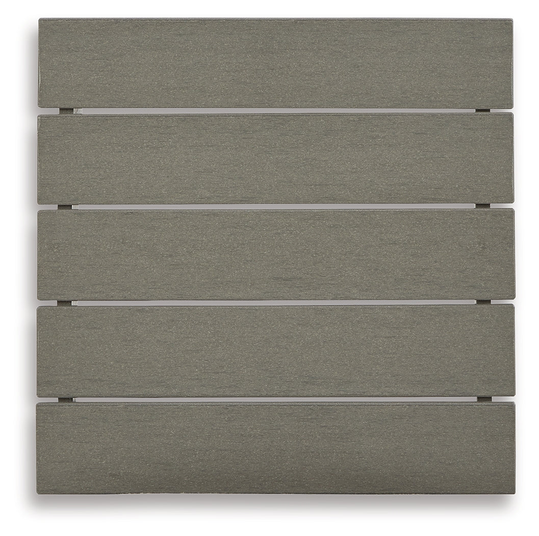 Visola 3-Piece Outdoor Coffee Table with 2 End Tables (Outdoor Coffee Table, Outdoor End Table, Outdoor End Table)