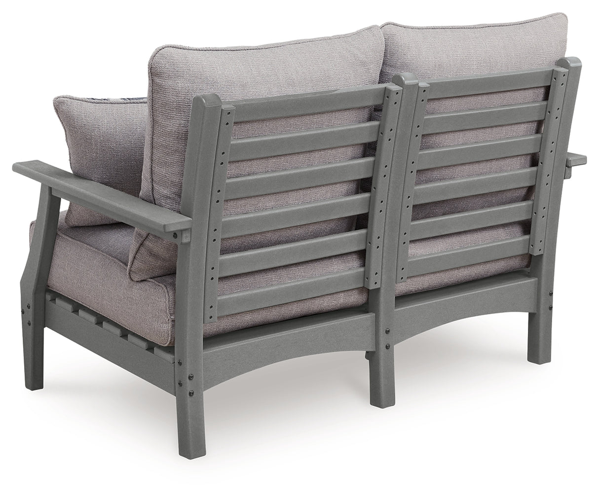 Cove Beach Outdoor Loveseat with Cushion