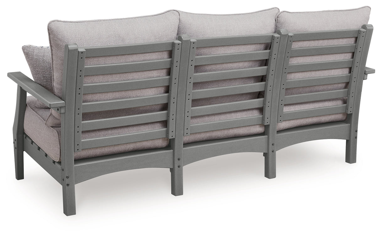 Cove Beach Outdoor Sofa with Cushion