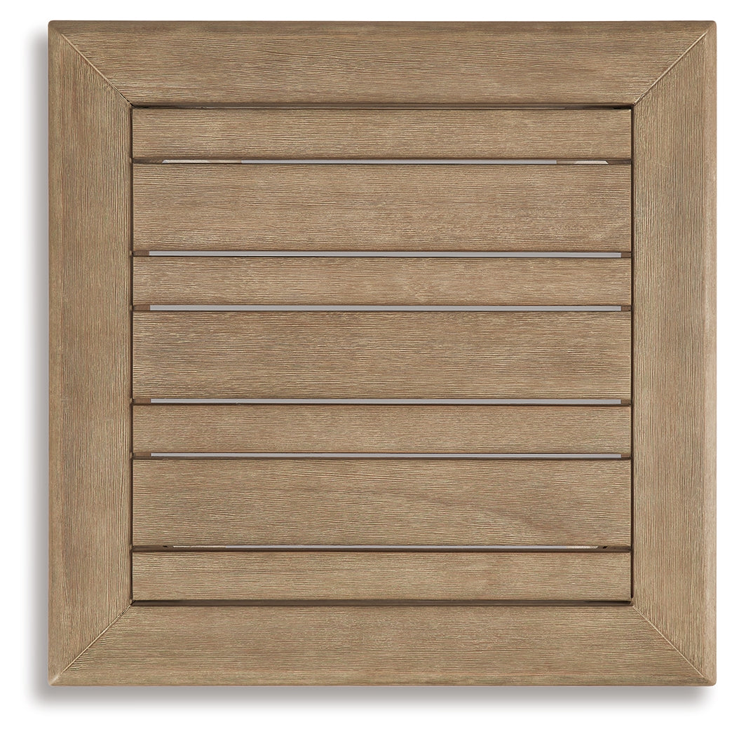 Clare View 3-Piece 2 Outdoor Chairs with End Table (Lounge Chair with Cushion, Lounge Chair with Cushion, Gerianne End Table)