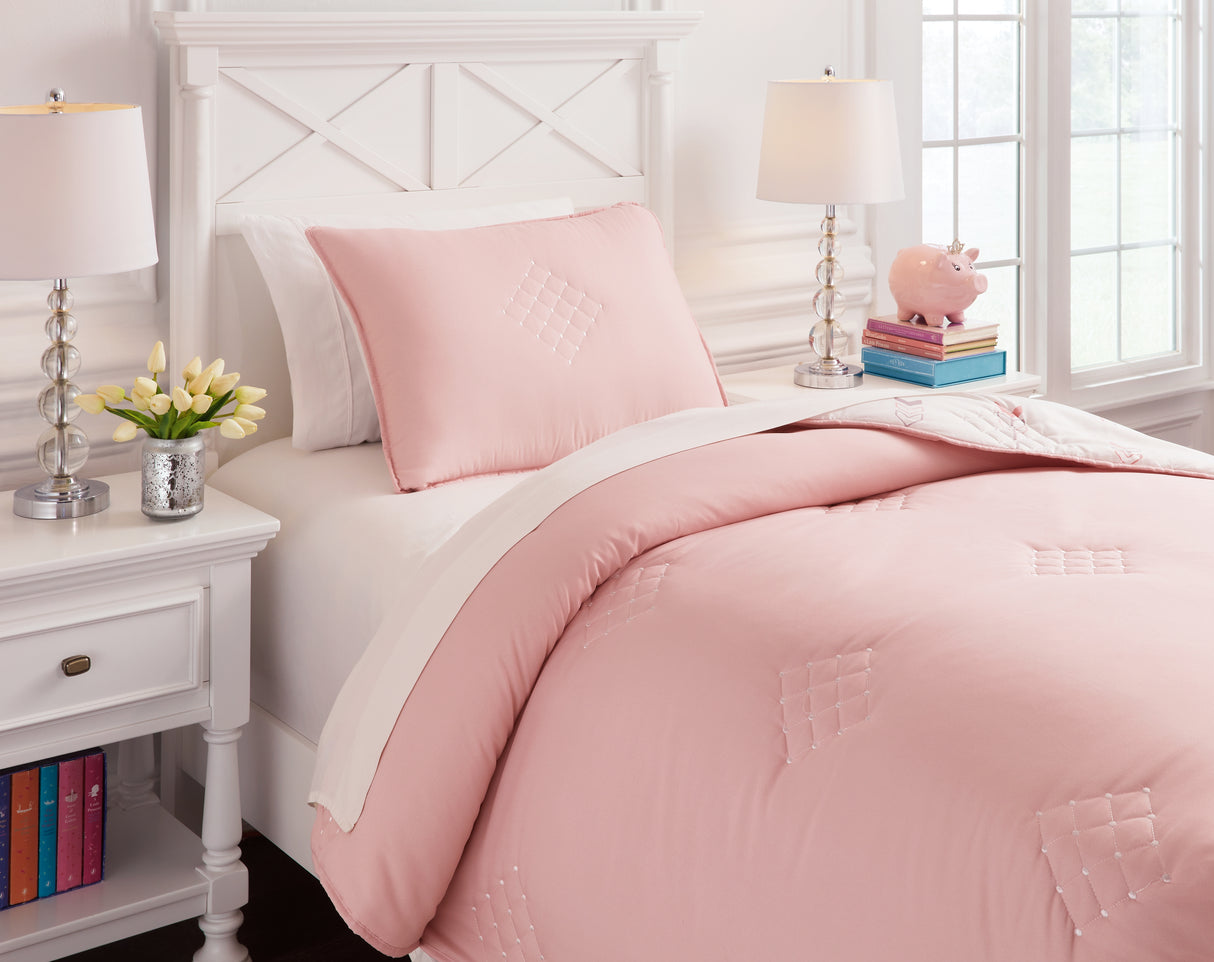 Lexann Twin Comforter Set (Bed Size: Twin)